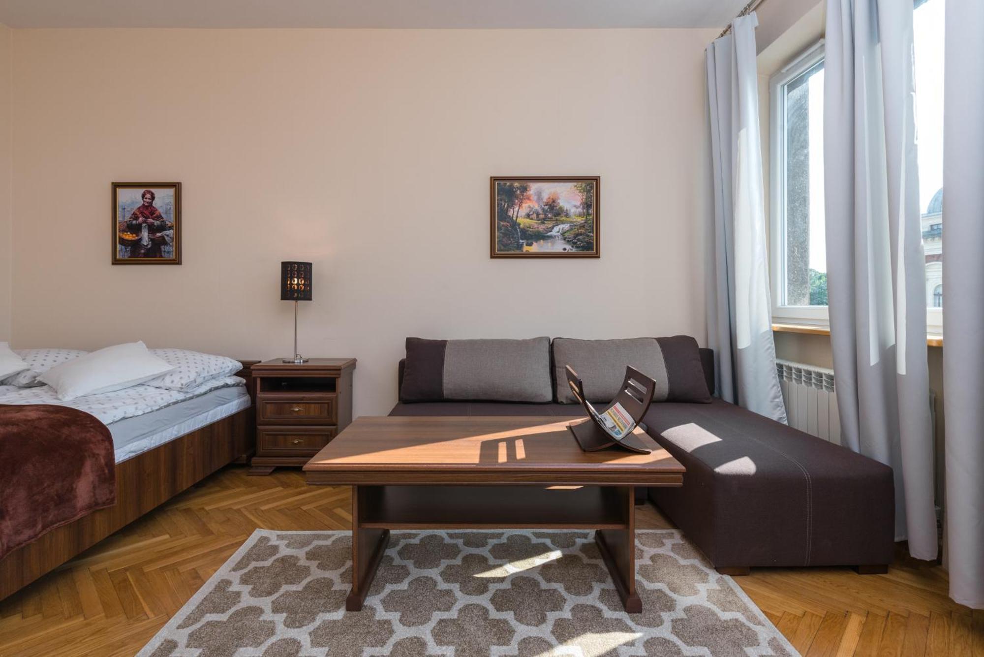 Cracow Old Town Apartments Krakau Kamer foto