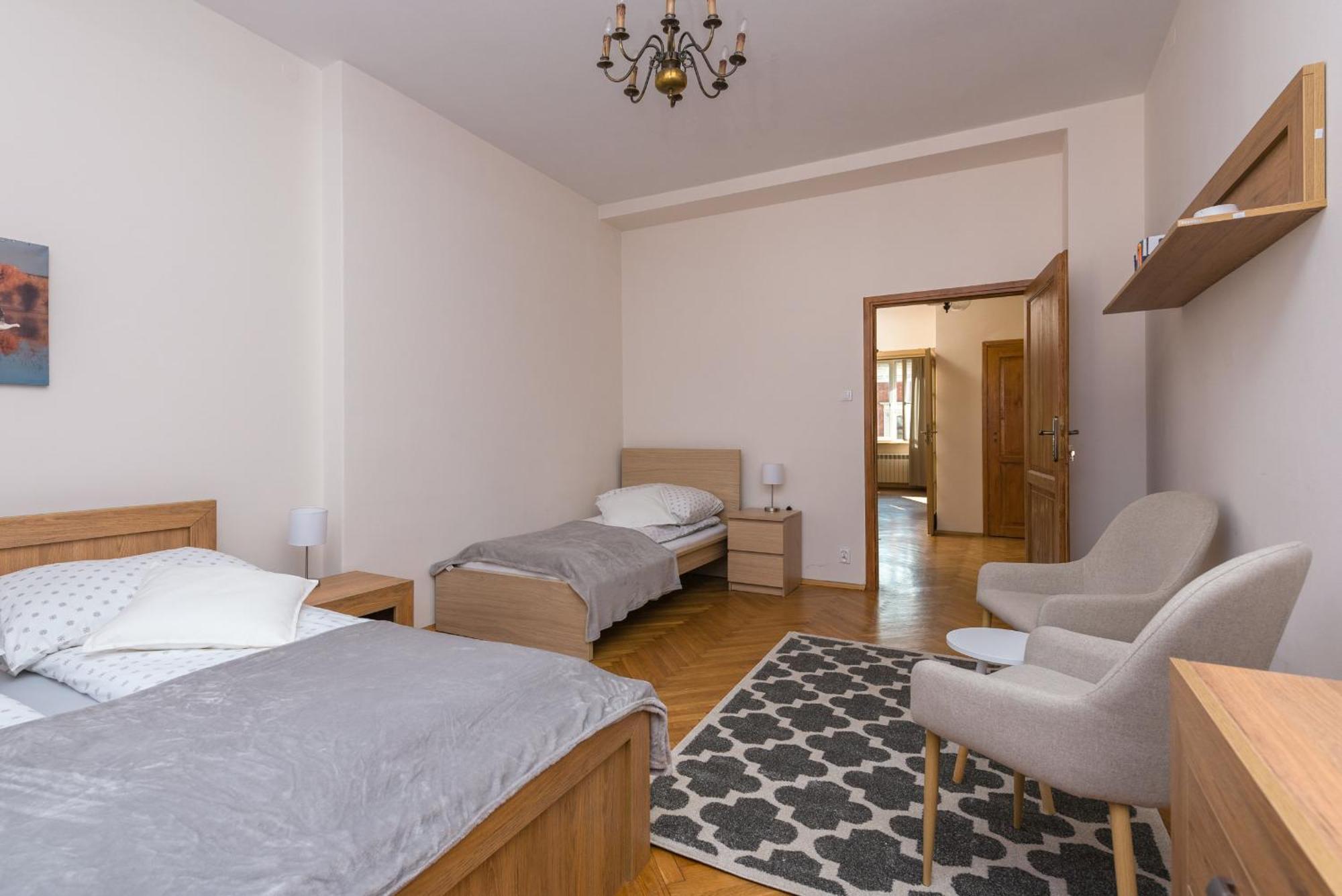 Cracow Old Town Apartments Krakau Kamer foto
