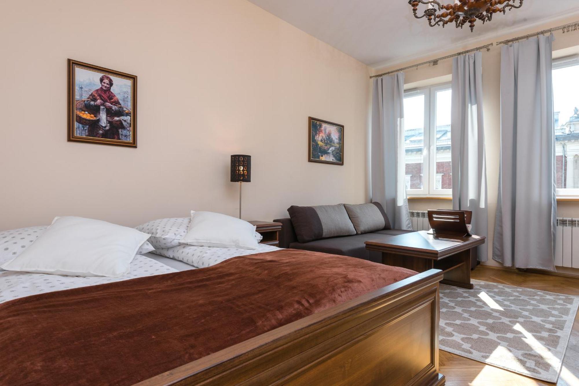 Cracow Old Town Apartments Krakau Kamer foto