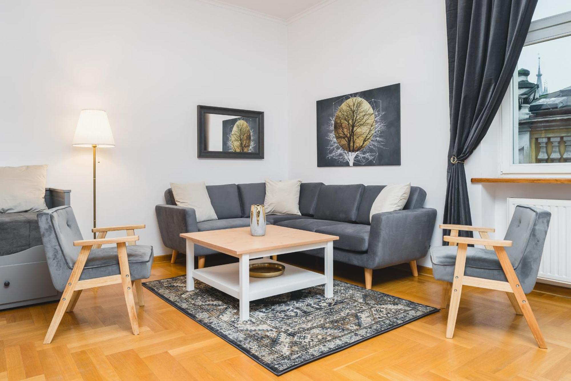Cracow Old Town Apartments Krakau Kamer foto