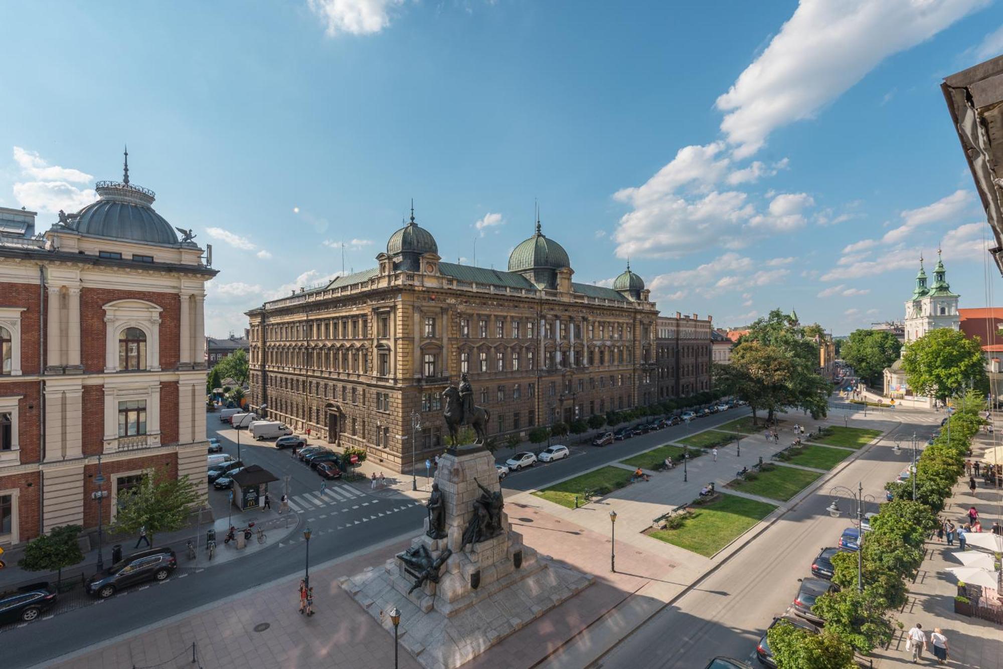 Cracow Old Town Apartments Krakau Kamer foto