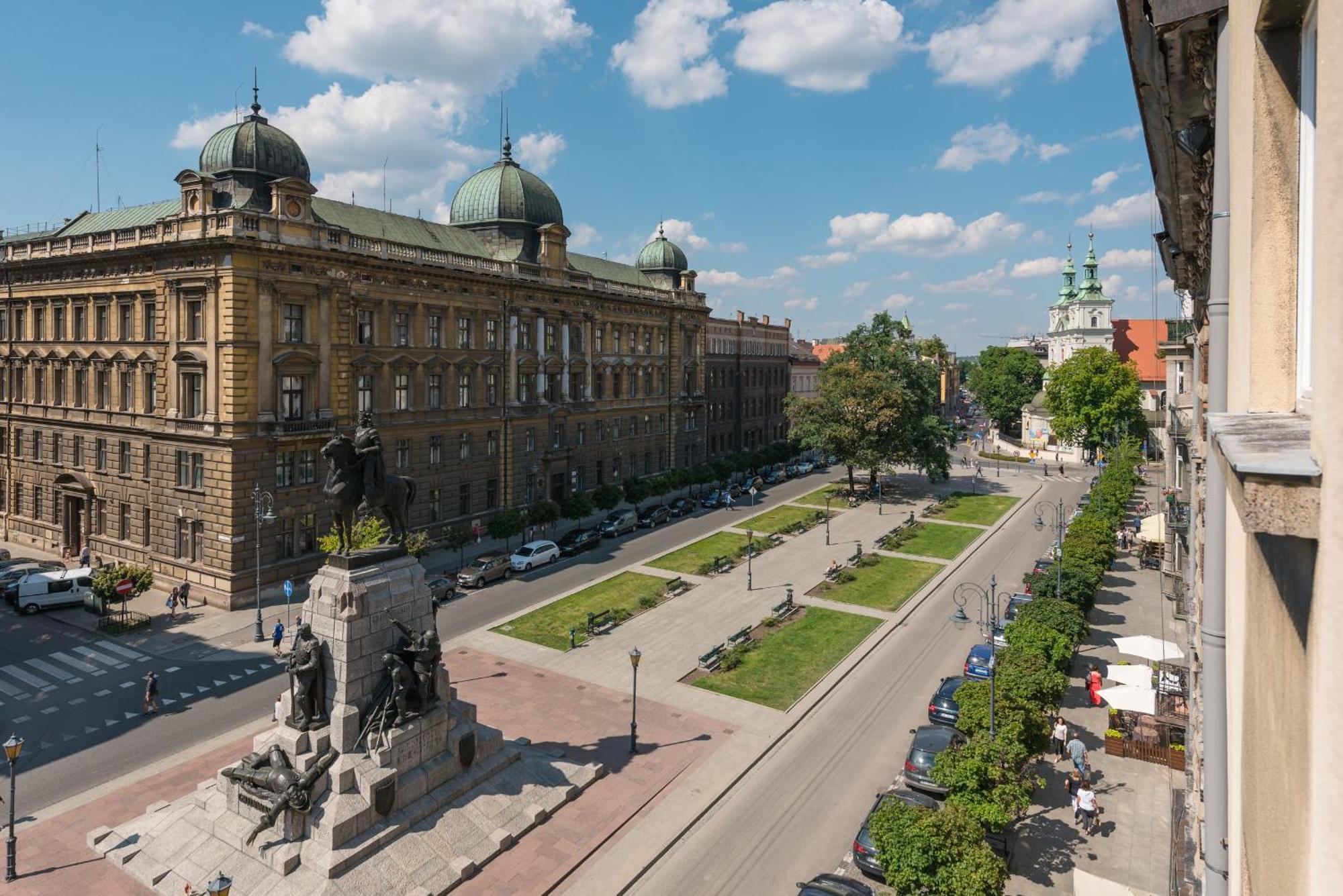 Cracow Old Town Apartments Krakau Kamer foto